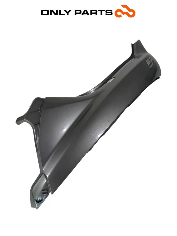 CARENA FIANCHETTO POSTERIORE SINISTRO GRIGIO PIAGGIO MP3 250 2009 REAR SIDE COWL — 3