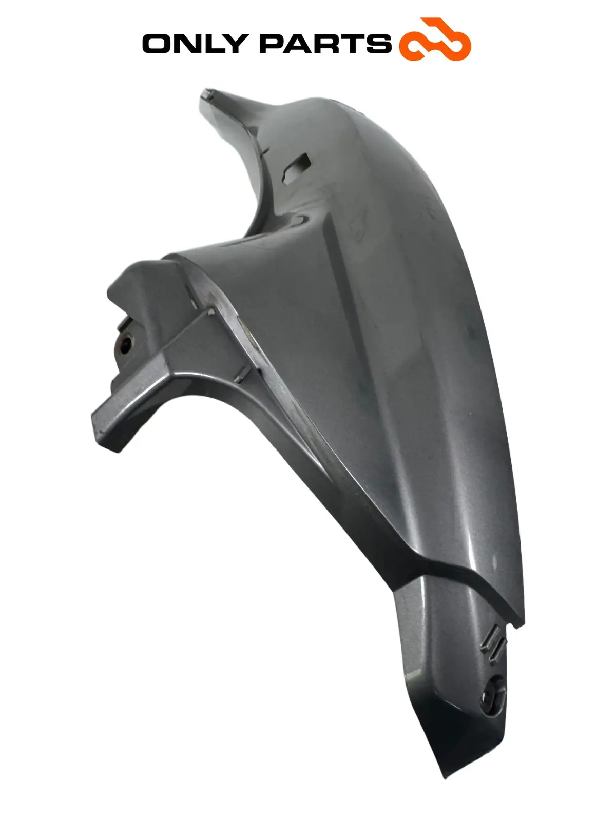Carena posteriore SX Piaggio MP3 250cc 2009 Grigio usato — foto reale 6