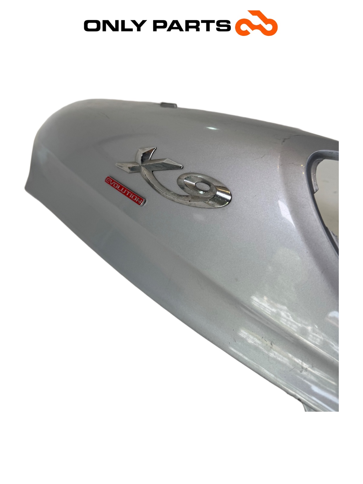 Carena posteriore SX Piaggio X9 evolution  250cc 2005 usato — foto reale 8