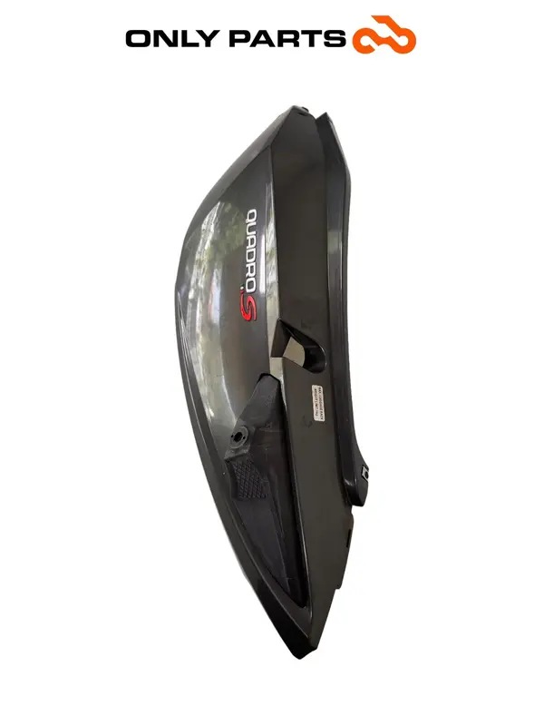 FIANCATA CARENA POSTERIORE SINISTRA SX QUADRO 350 S 2013 LEFT REAR SIDE FAIRING — 2