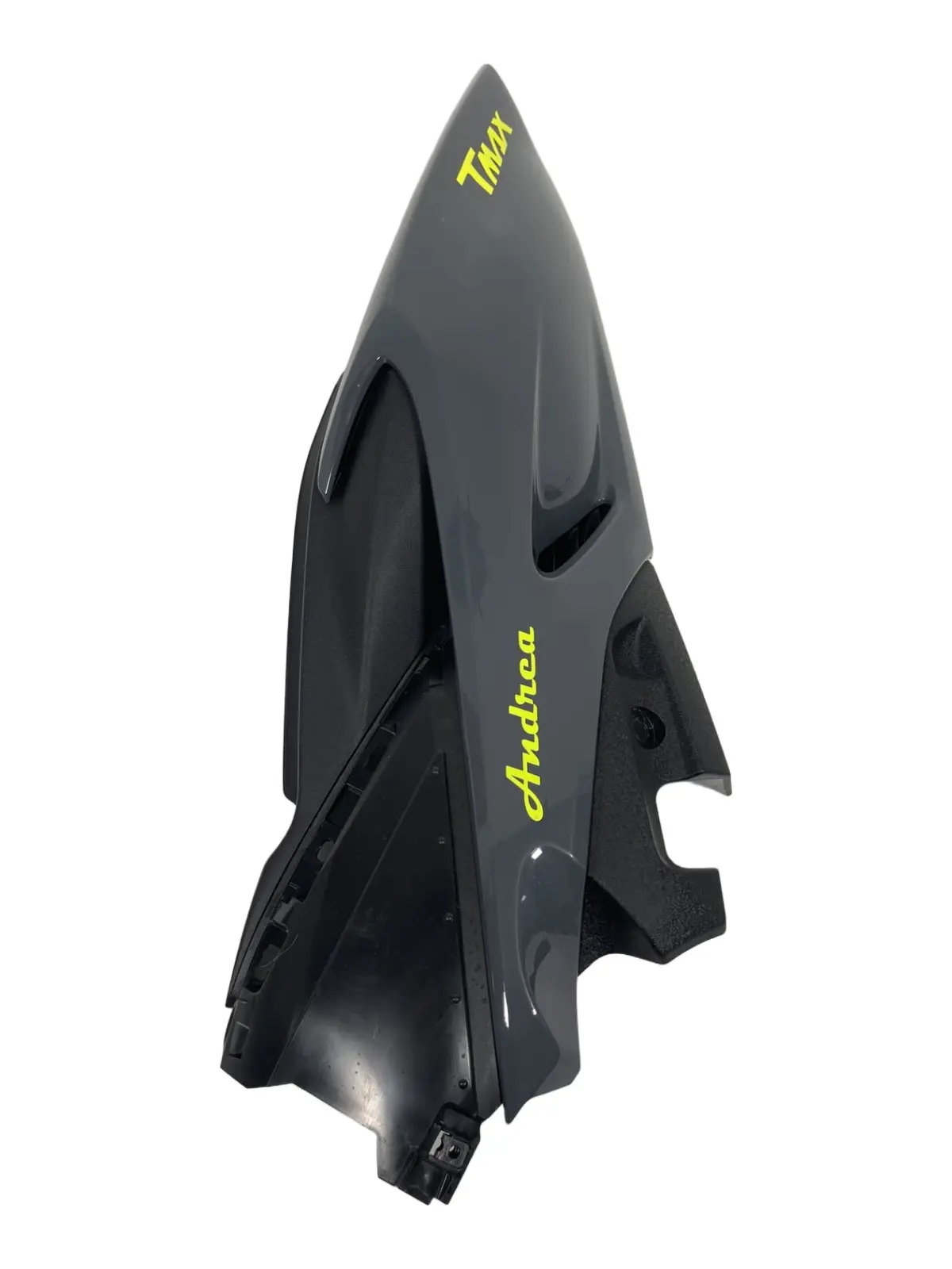 Carena posteriore SX Yamaha T-Max 560cc 2021 Antracite usato — foto reale 2