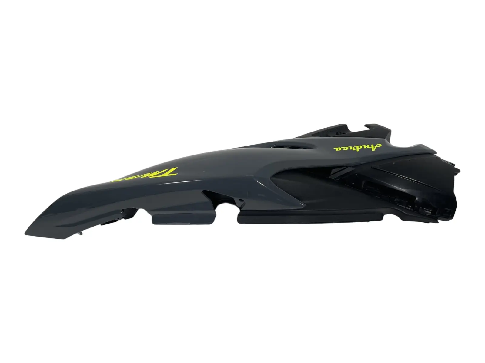 Carena posteriore SX Yamaha T-Max 560cc 2021 Antracite usato — foto reale 3