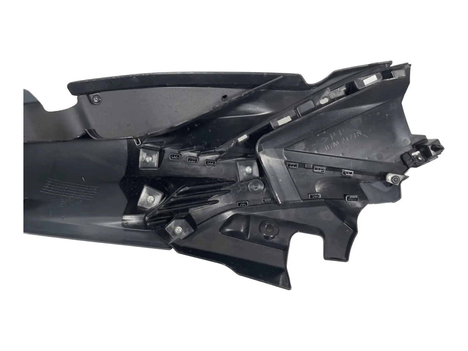 Carena posteriore SX Yamaha T-Max 560cc 2021 Antracite usato — foto reale 6
