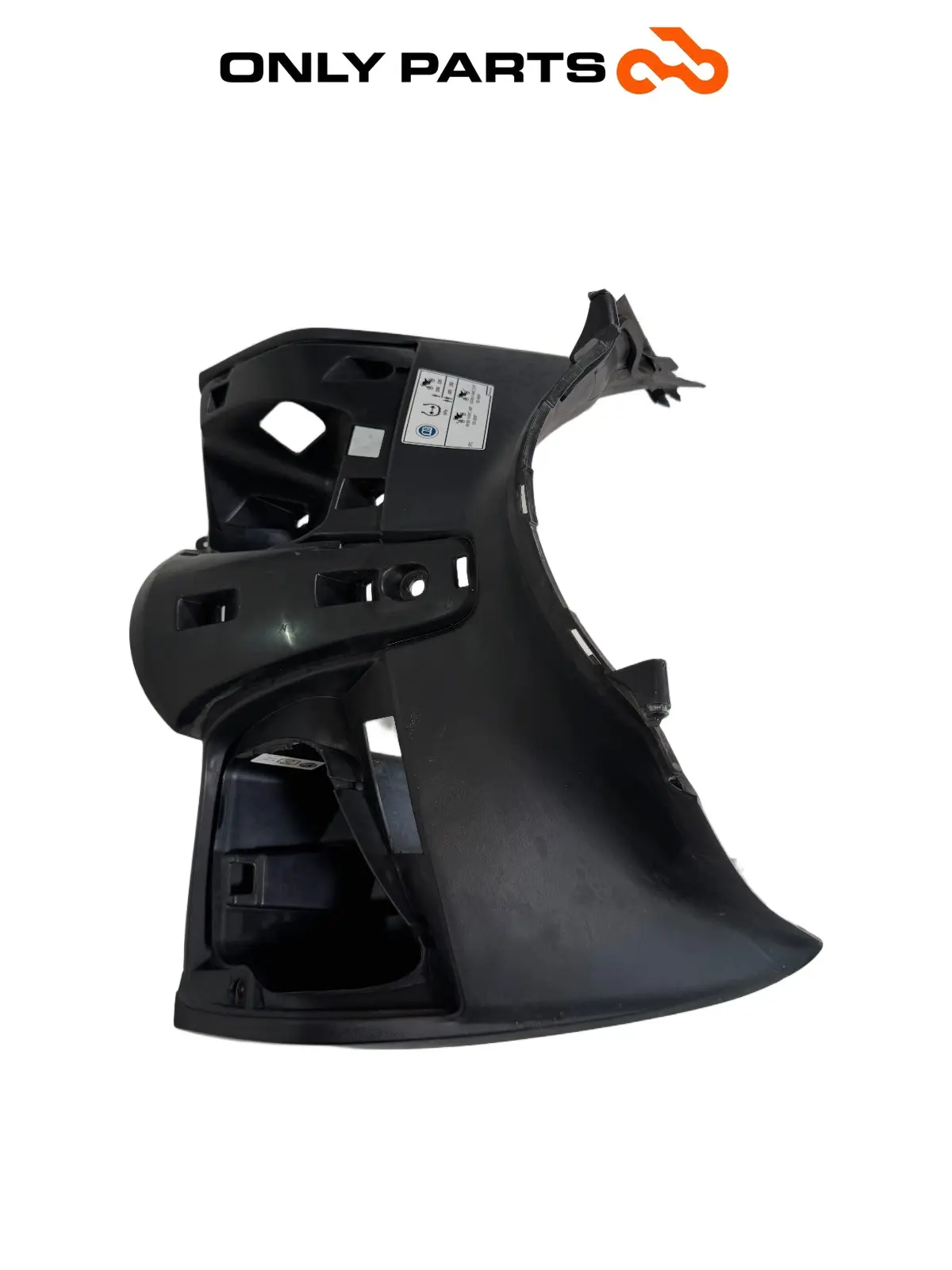 Carena retroscudo Honda PCX 125cc 2011 Grigio usato — foto reale 8