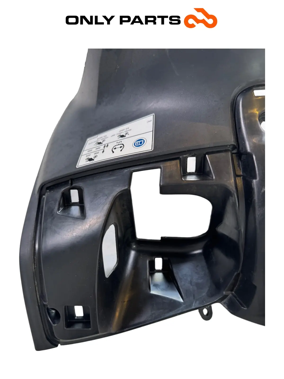 Carena retroscudo Honda PCX 125cc 2011 Grigio usato — foto reale 9