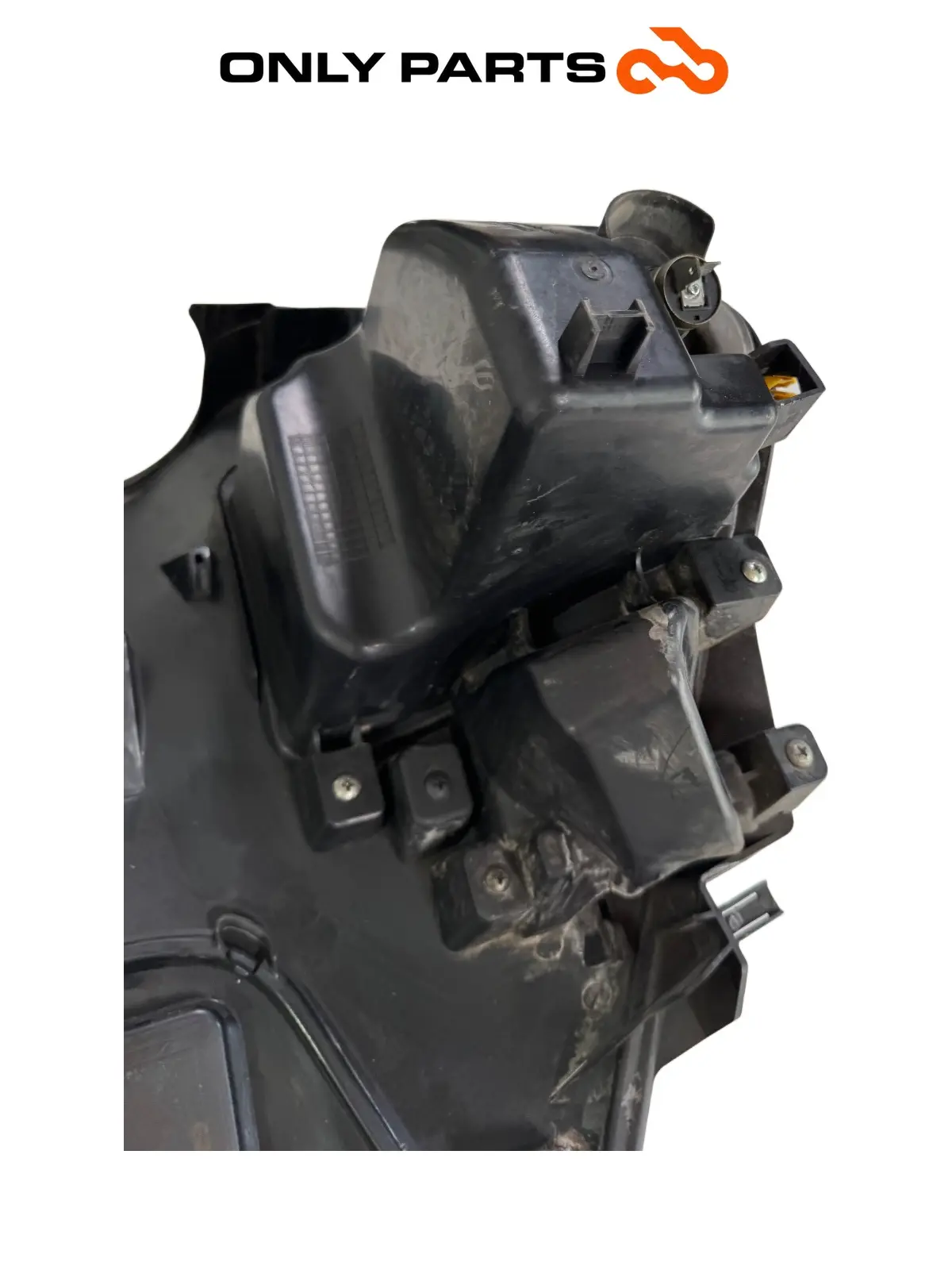 Carena retroscudo Honda SH 150cc 2017 Nero usato — foto reale 14