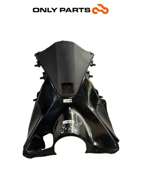 Carena retroscudo Honda SH 150cc 2017 Nero usato — foto reale 4