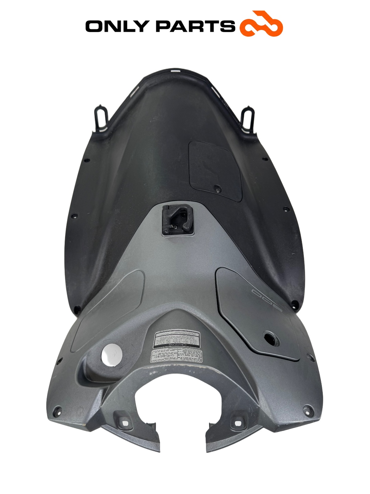 CARENA RETROSCUDO CONTROSCUDO KYMCO PEOPLE S 300 CC 2021 / LEG SHIELD INNER COWL — 4
