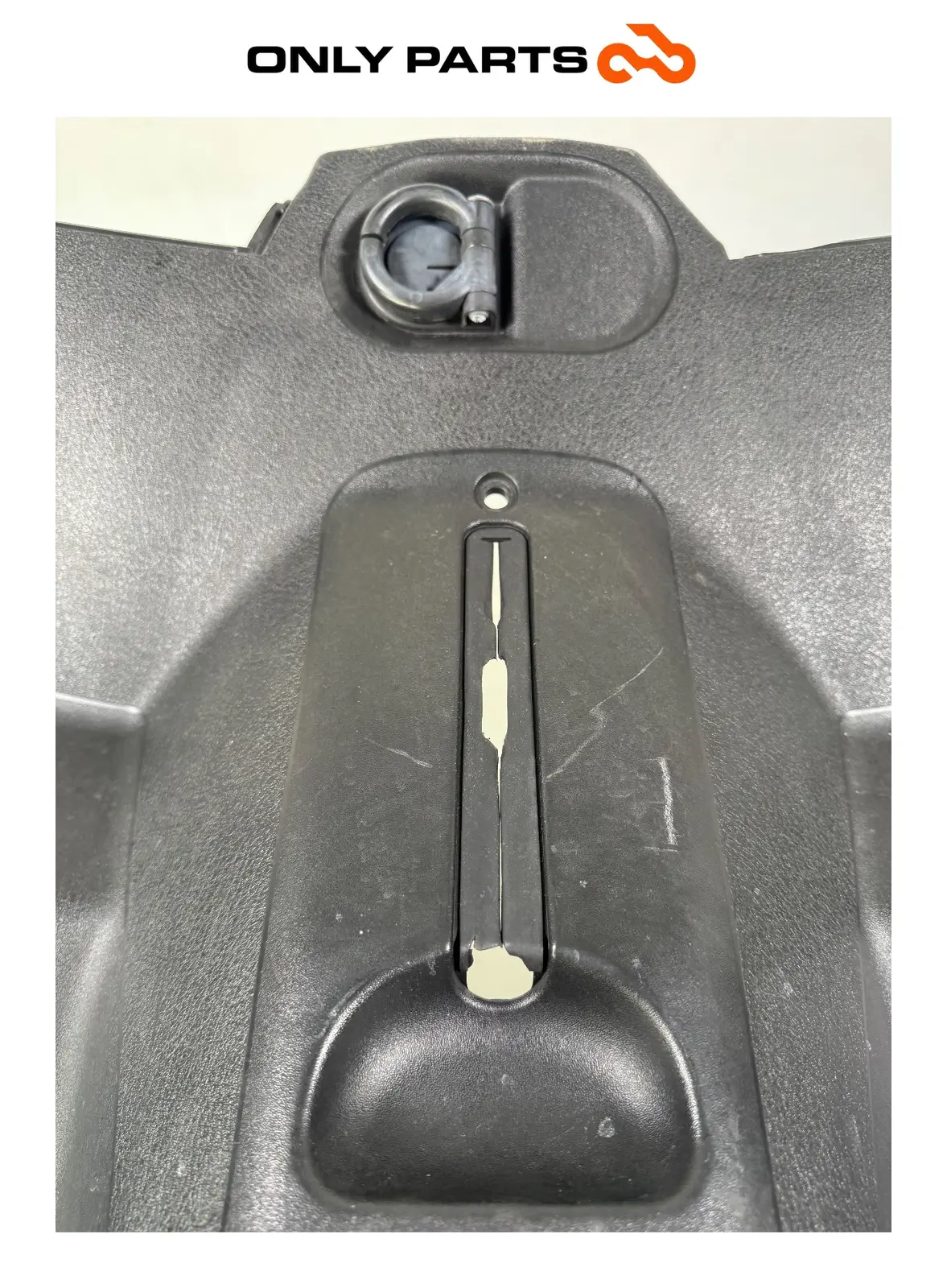 Carena retroscudo Piaggio MP3 250cc 2009 Grigio usato — foto reale 9