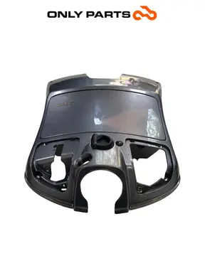Carena retroscudo Piaggio Vespa GT 200cc 2003 Viola usato — foto reale 4