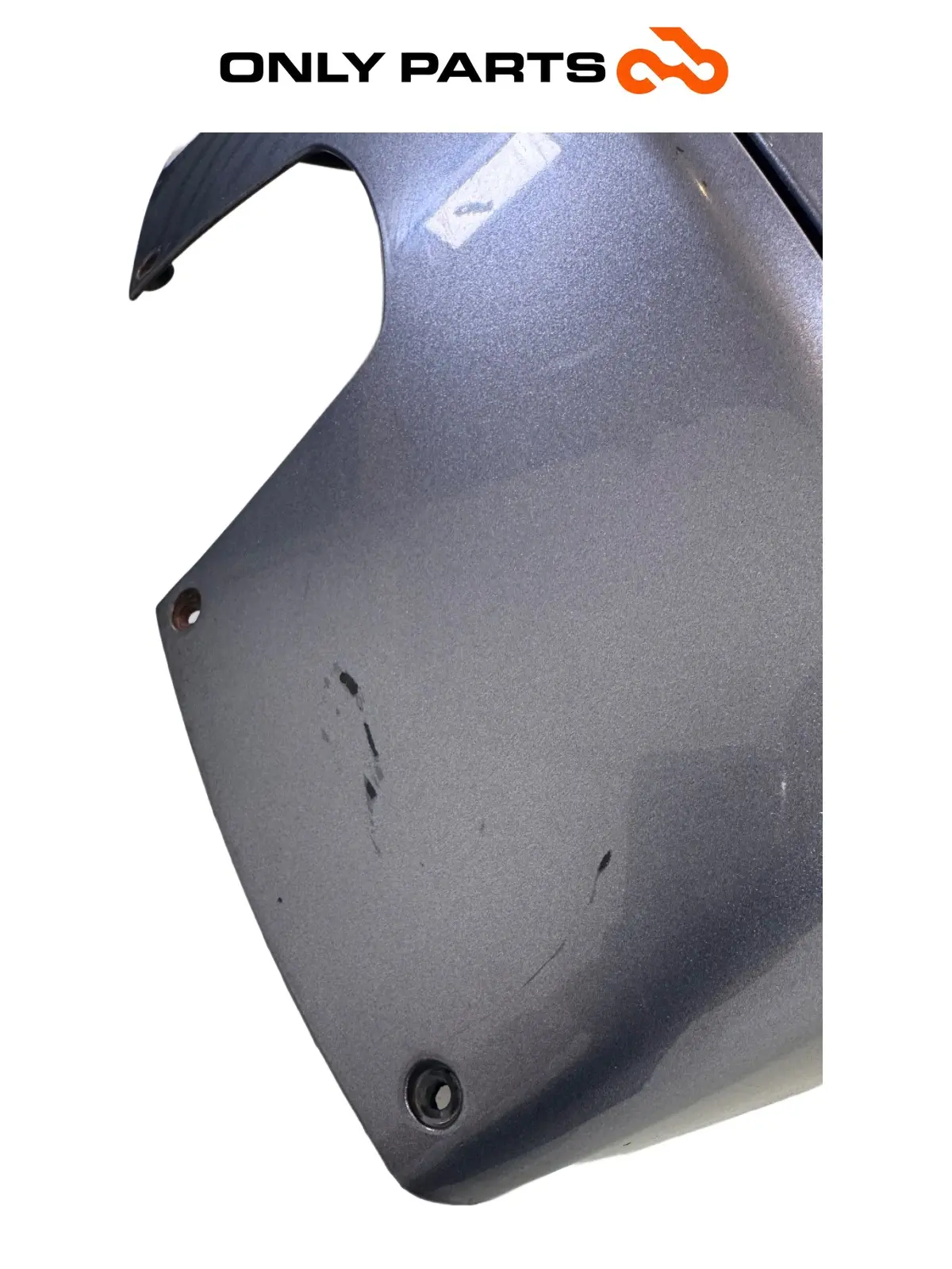 Carena retroscudo Piaggio Vespa GT 200cc 2003 Viola usato — foto reale 7