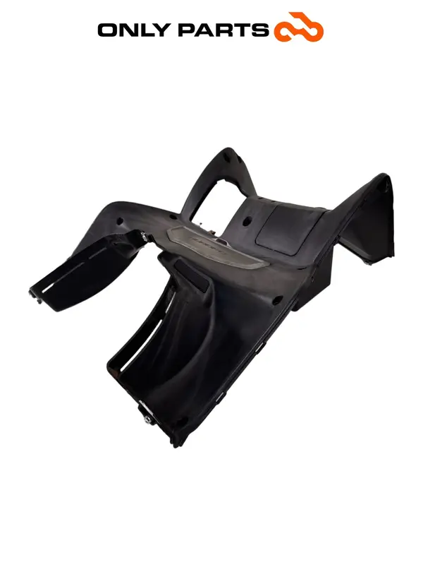 CARENA RETROSCUDO ORIGINALE QUADRO 350 S 2013 NERO CONTROSCUDO INNER LEG SHIELD — 2