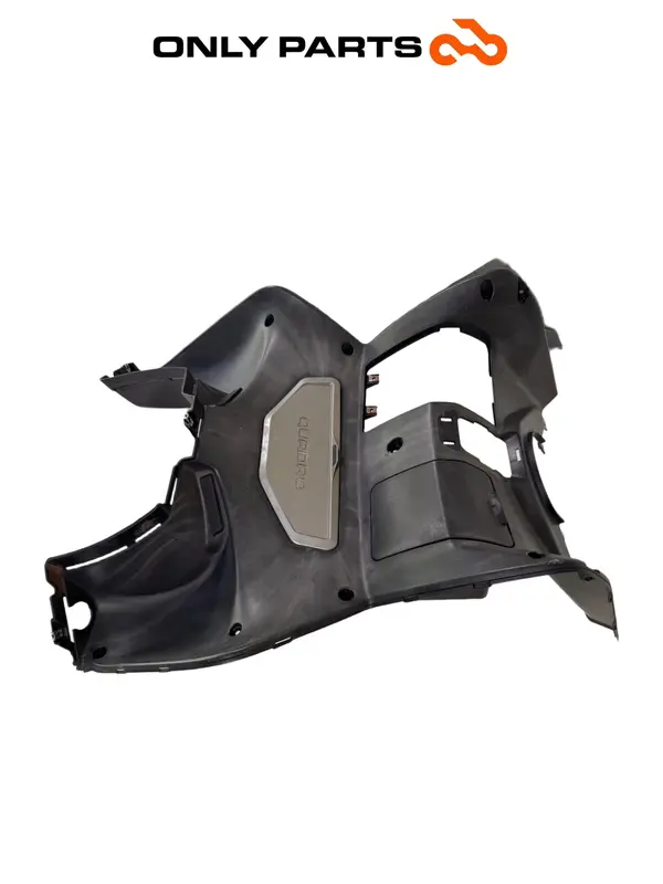 CARENA RETROSCUDO ORIGINALE QUADRO 350 S 2013 NERO CONTROSCUDO INNER LEG SHIELD — 3