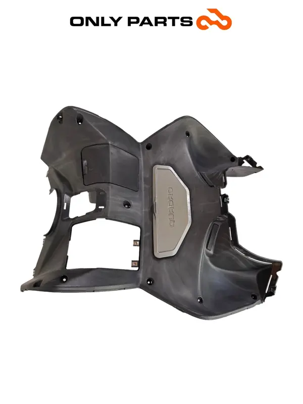 CARENA RETROSCUDO ORIGINALE QUADRO 350 S 2013 NERO CONTROSCUDO INNER LEG SHIELD — 5