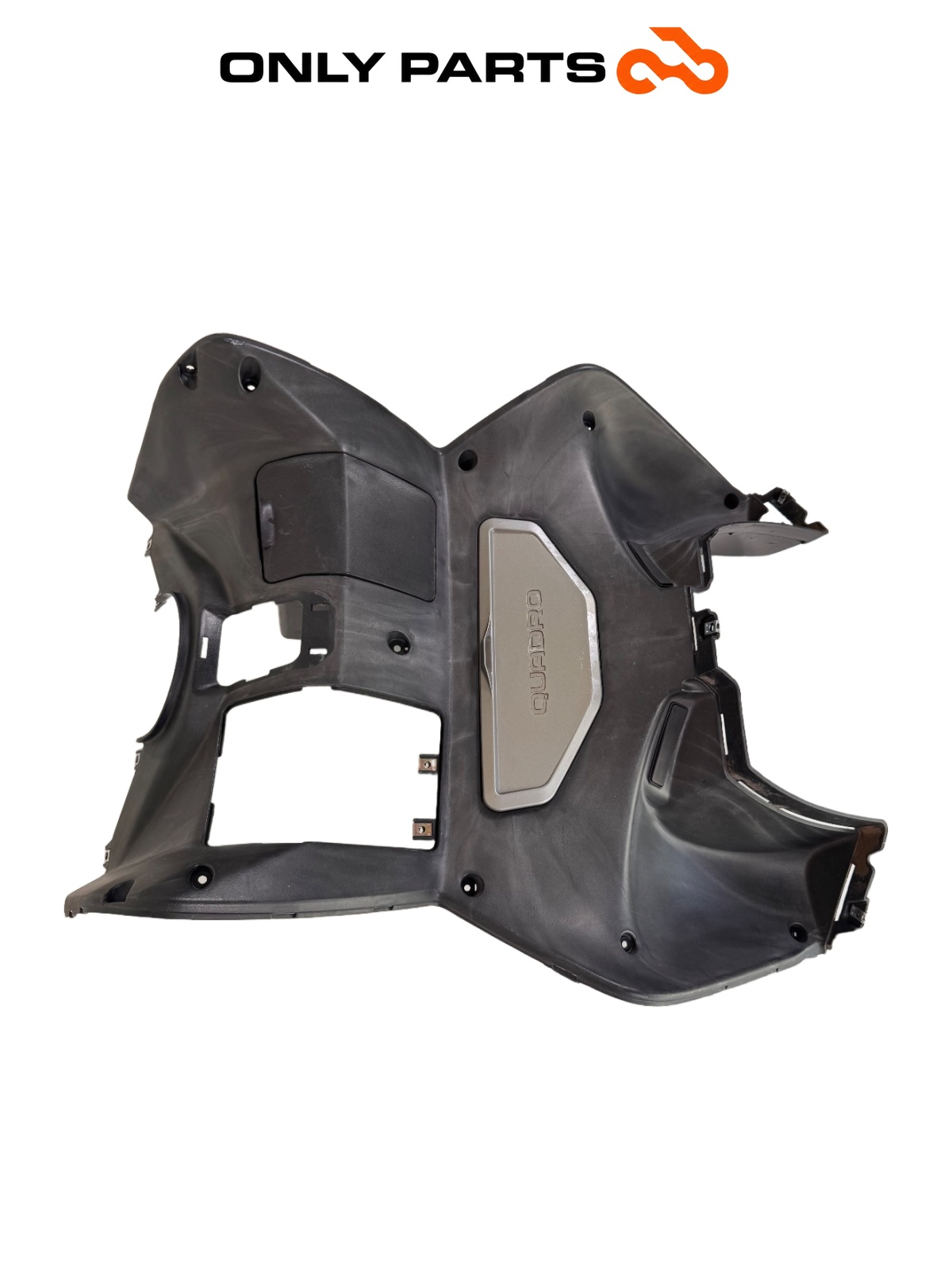 Carena retroscudo Quadro 350 S 2013 Nero usato — foto reale 5