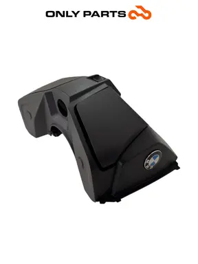 carena retroscudo superiore BMW C 400 X 400cc 2020 Blu usato — foto reale 6