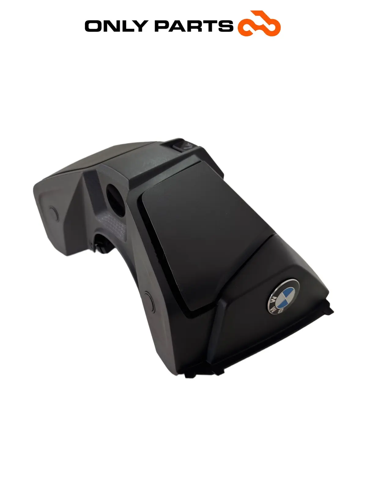 carena retroscudo superiore BMW C 400 X 400cc 2020 Blu usato — foto reale 6