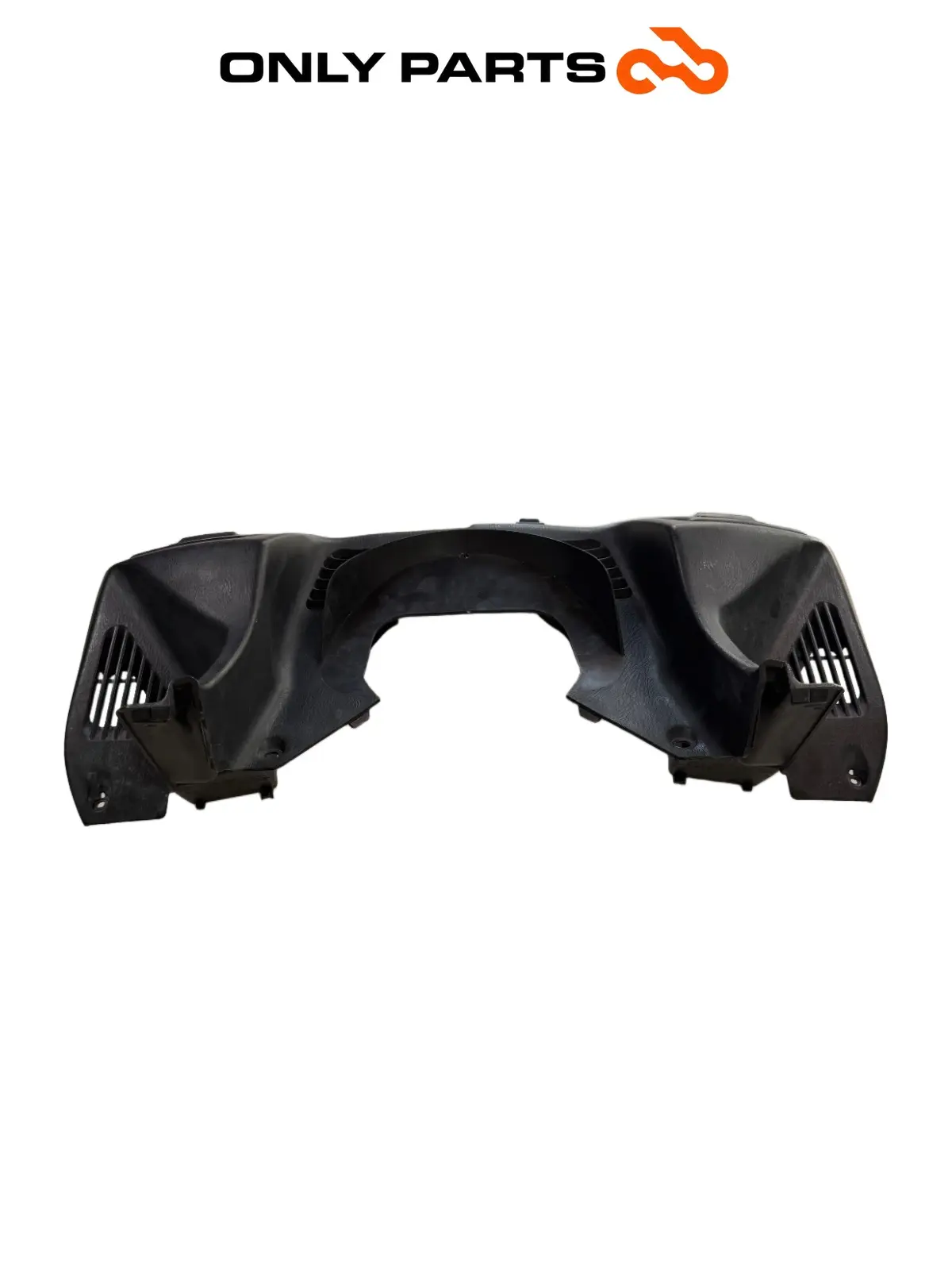 carena retroscudo superiore Suzuki Burgman 650cc 2010 Bianco usato — foto reale 4