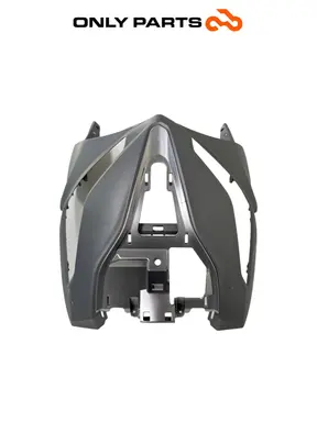 Carena scudo anteriore Kymco People S 300cc 2021 Grigio usato — foto reale 4