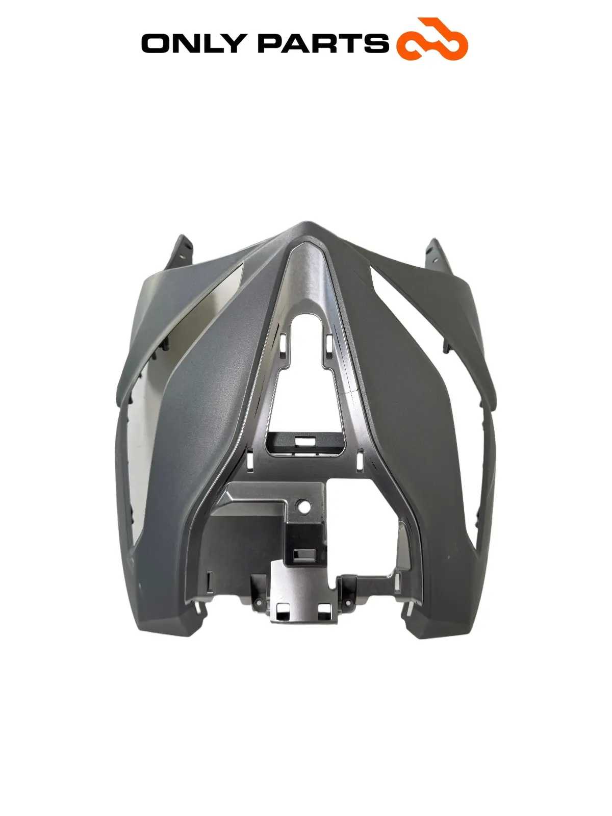 Carena scudo anteriore Kymco People S 300cc 2021 Grigio usato — foto reale 4