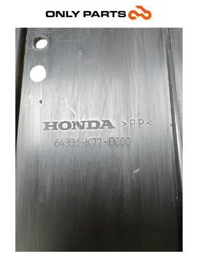 Carena sotto pedana Honda SH 150cc 2017 Nero usato — foto reale 9