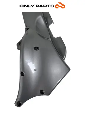 Carena sottopedana DX Piaggio MP3 250cc 2009 Grigio usato — foto reale 6