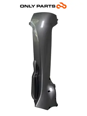 Carena sottopedana SX Piaggio MP3 250cc 2009 Grigio usato — foto reale 3