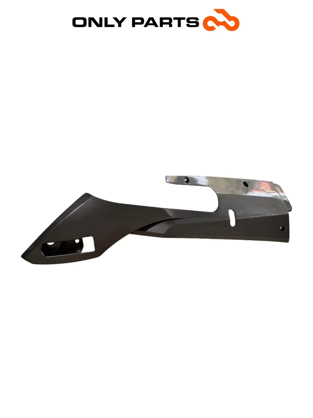 Carena sottopedana SX Quadro 350 S 2013 Nero usato — foto reale 3