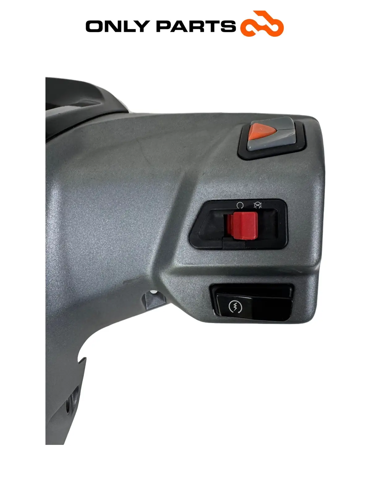 Carena strumentazione Kymco People S 300cc 2021 Grigio usato — foto reale 6