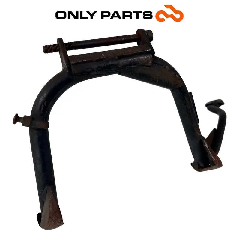 CAVALLETTO CENTRALE ORIGINALE CON PERNO MOLLA APRILIA SCARABEO 300 2010 / STAND — 4