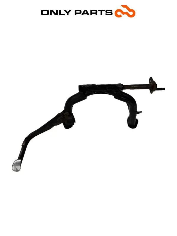 CAVALLETTO CENTRALE CON PERNO E MOLLA HONDA SH 300 I 2008 CENTER MAIN STAND OEM — 4