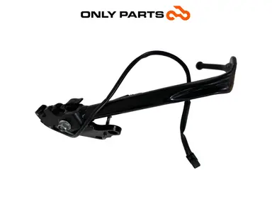 Cavalletto laterale completo + sensore Yamaha Tracer 900cc 2019 Nero usato — foto reale 1
