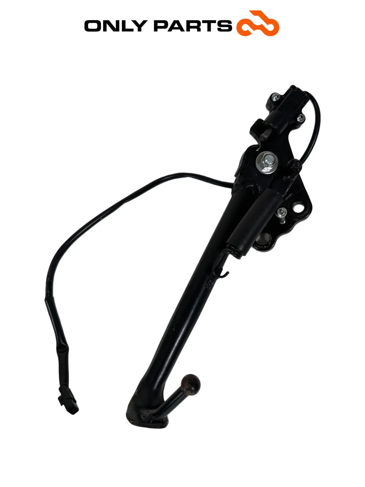 Cavalletto laterale completo + sensore Yamaha Tracer 900cc 2019 Nero usato — foto reale 2