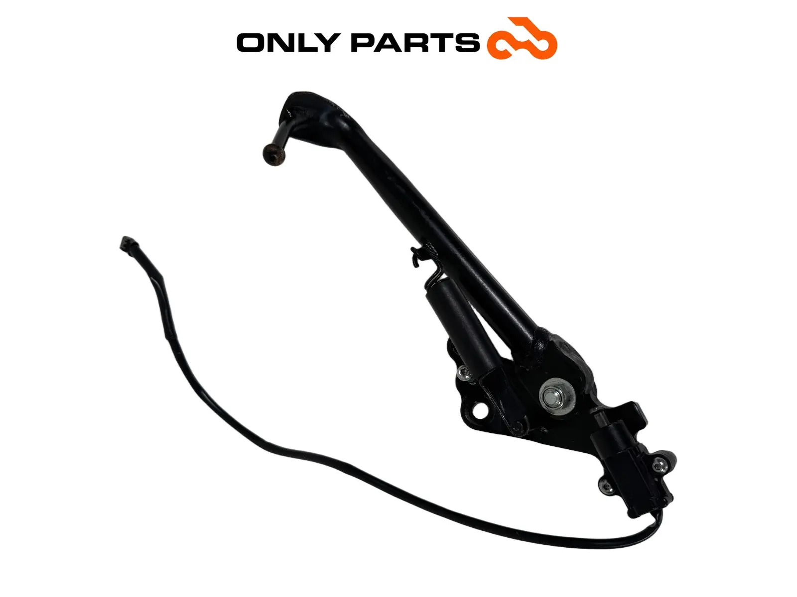 Cavalletto laterale completo + sensore Yamaha Tracer 900cc 2019 Nero usato — foto reale 7
