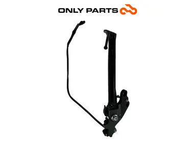 Cavalletto laterale completo + sensore Yamaha Tracer 900cc 2019 Nero usato — foto reale 8