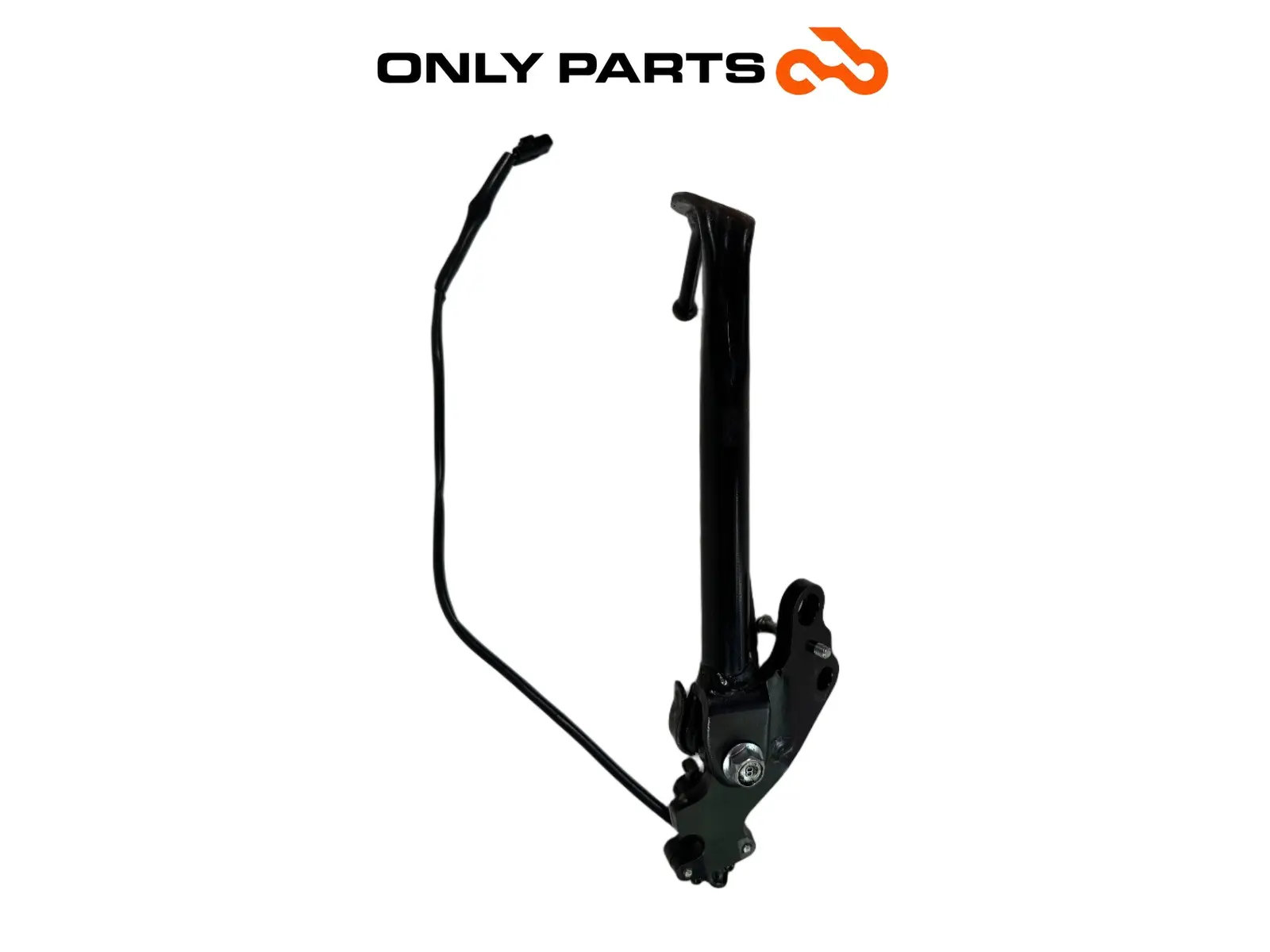 Cavalletto laterale completo + sensore Yamaha Tracer 900cc 2019 Nero usato — foto reale 8
