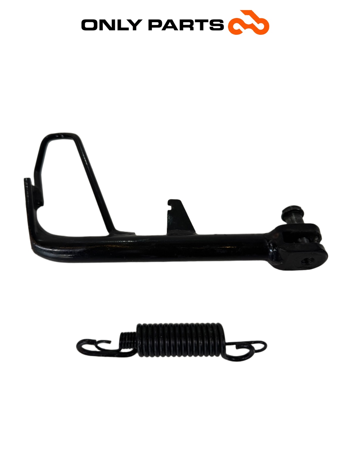 CAVALLETTO LATERALE HONDA PCX 125CC 2011 CON MOLLA E PERNO SIDE STAND ORIGINALE