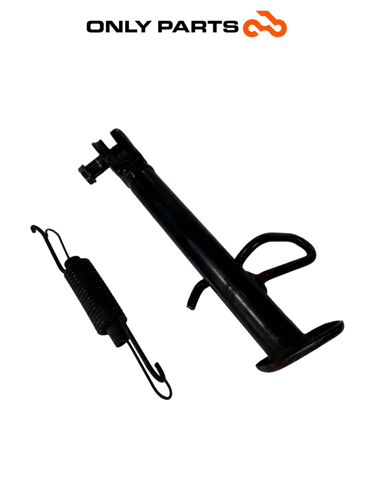 CAVALLETTO LATERALE APPOGGIO ORIGINALE HONDA SH 300 I 2008 / SIDE KICKSTAND PROP — 3