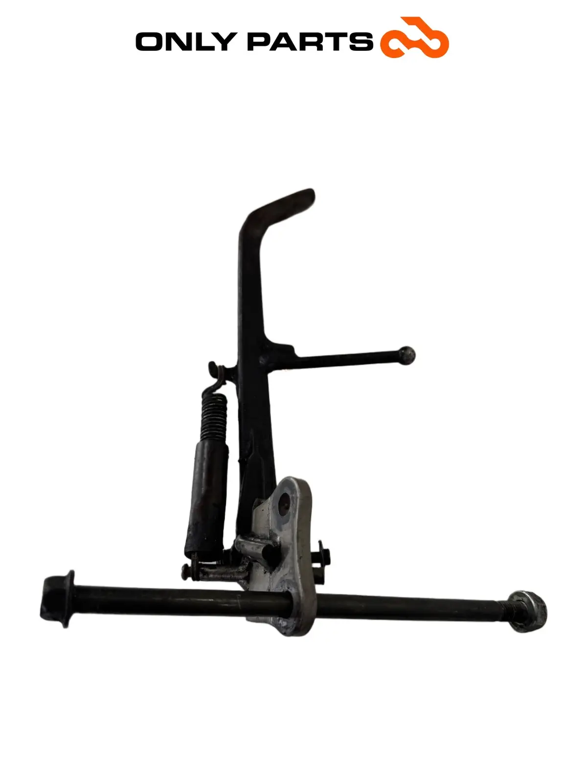 Cavalletto laterale Honda VTR 1000 F 1999 Rosso usato — foto reale 6