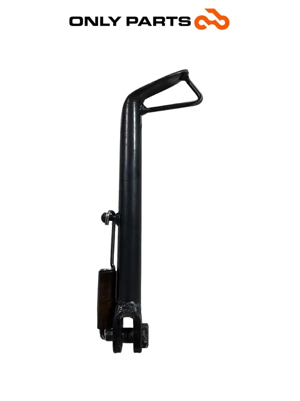 CAVALLETTO LATERALE CON MOLLA ORIGINALE KAWASAKI ER-5 500CC ANNO 2002 SIDE STAND — 4