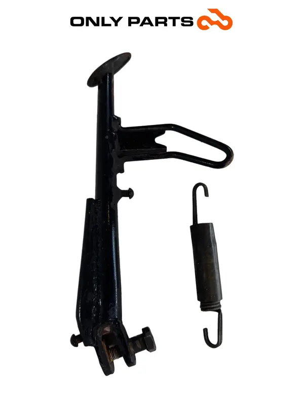 CAVALLETTO LATERALE STAMPELLA DI SOSTEGNO MOLLA KAWASAKI Z-750CC ANNO 2004 STAND — 4