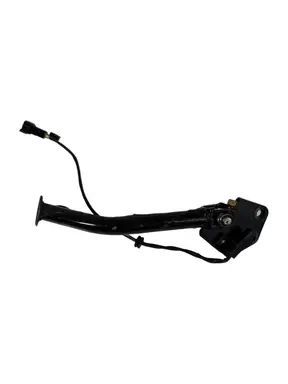 Cavalletto laterale KTM Duke 200cc 2012 Arancione usato — foto reale 4