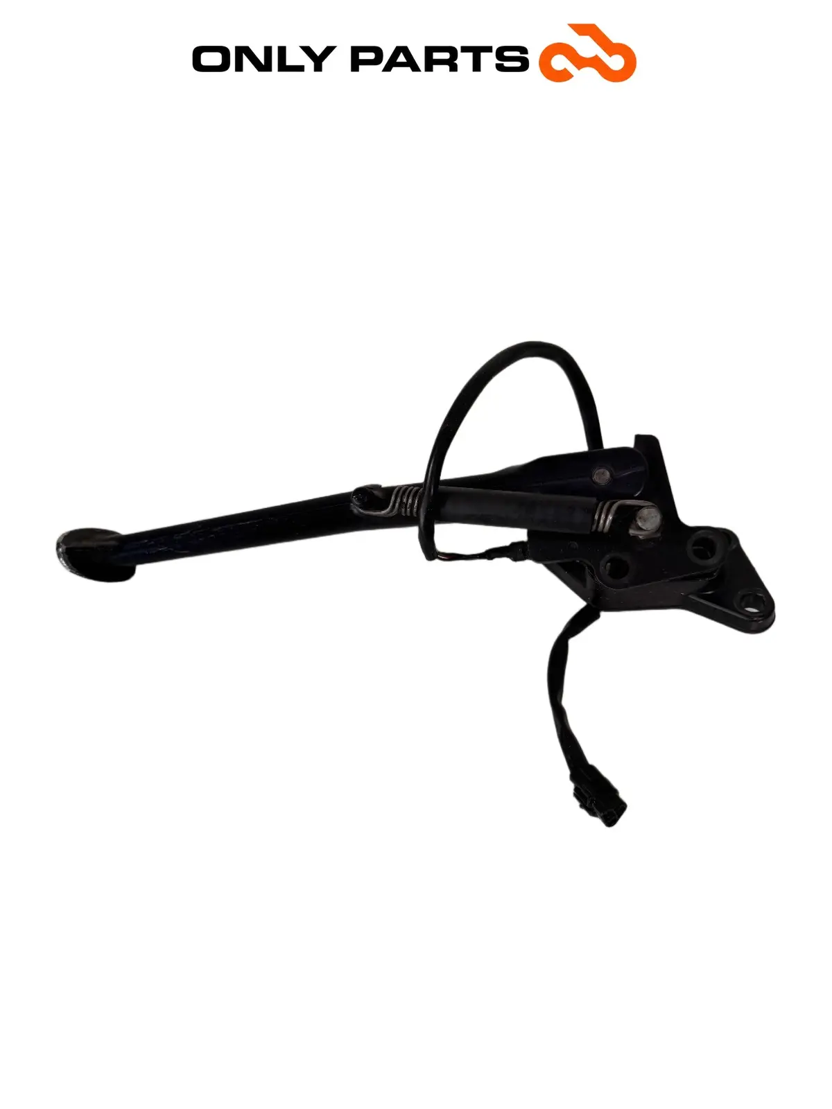 Cavalletto laterale KTM Super Duke 990cc 2006 Nero/Arancione usato — foto reale 1