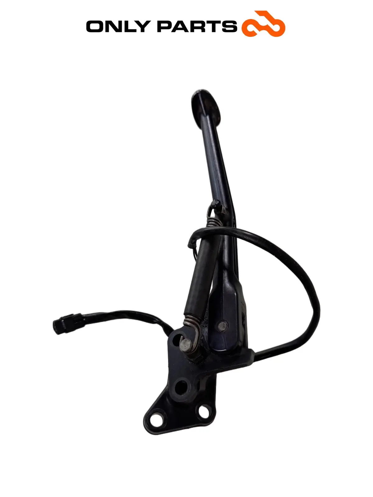 Cavalletto laterale KTM Super Duke 990cc 2006 Nero/Arancione usato — foto reale 2