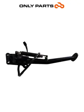 Cavalletto laterale KTM Super Duke 990cc 2006 Nero/Arancione usato — foto reale 3