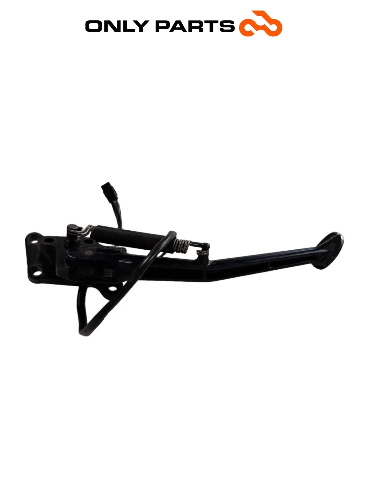 Cavalletto laterale KTM Super Duke 990cc 2006 Nero/Arancione usato — foto reale 3