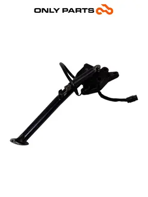 Cavalletto laterale KTM Super Duke 990cc 2006 Nero/Arancione usato — foto reale 5