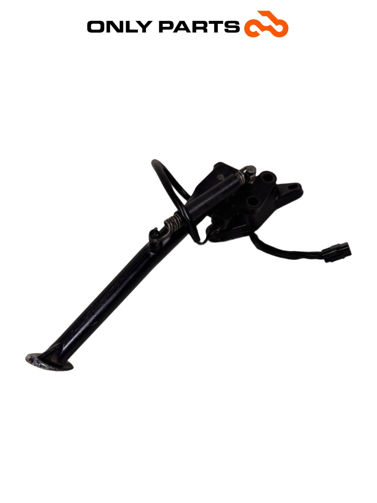 Cavalletto laterale KTM Super Duke 990cc 2006 Nero/Arancione usato — foto reale 5