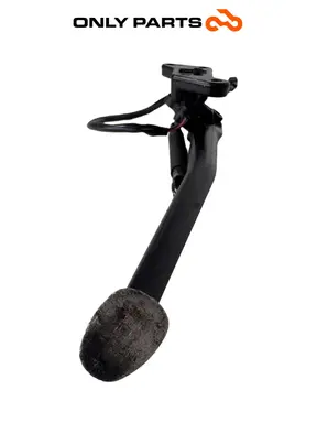 Cavalletto laterale KTM Super Duke 990cc 2006 Nero/Arancione usato — foto reale 7