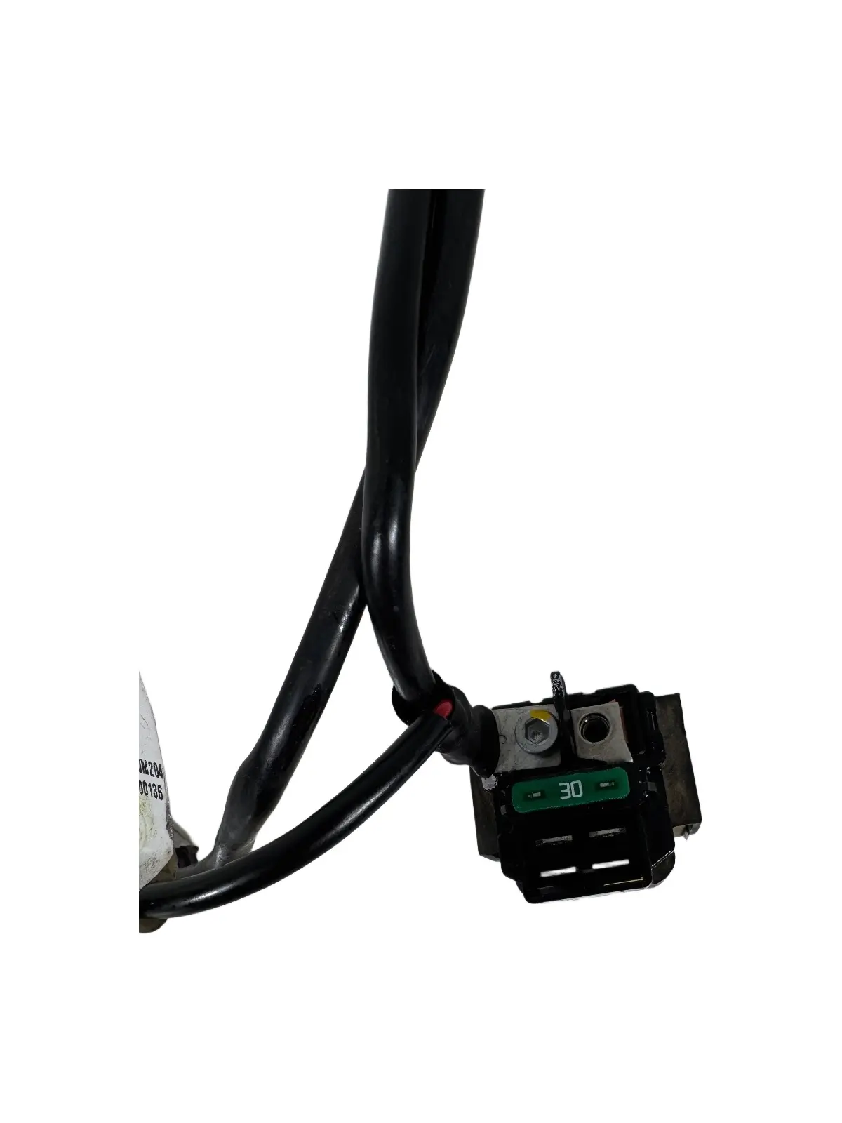 Cavo batteria Aprilia RS 457cc 2024 usato — foto reale 4